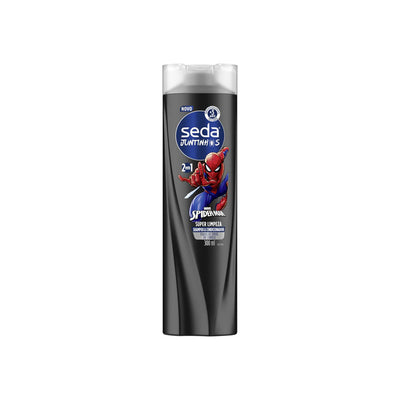Shampoo 2 em 1 Seda Juntinhos Spider-Man 300ml