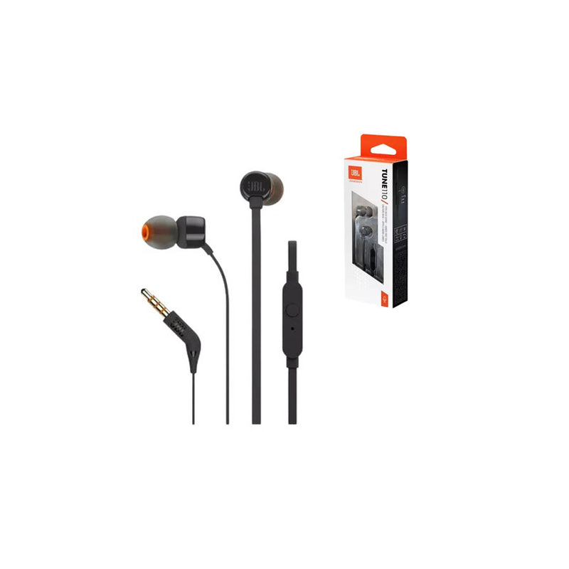 Fone De Ouvido Com fio Microfone  Jbl Tune110