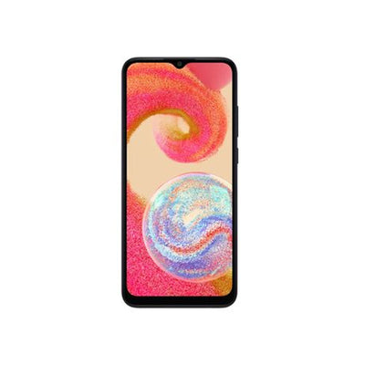 Smartphone Samsung Galaxy A04E 64GB Preto Tela 6.5 Câmera Traseira 13MP