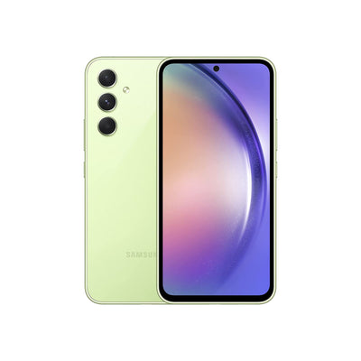 Smartphone Samsung Galaxy A54 5G 128GB 8GB RAM Tela 6.4' Câmera Tripla de até 50MP Selfie 32MP - Verde