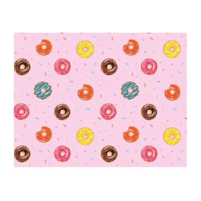 Papel de Parede Adesivo Donut  - 45cm x 10m