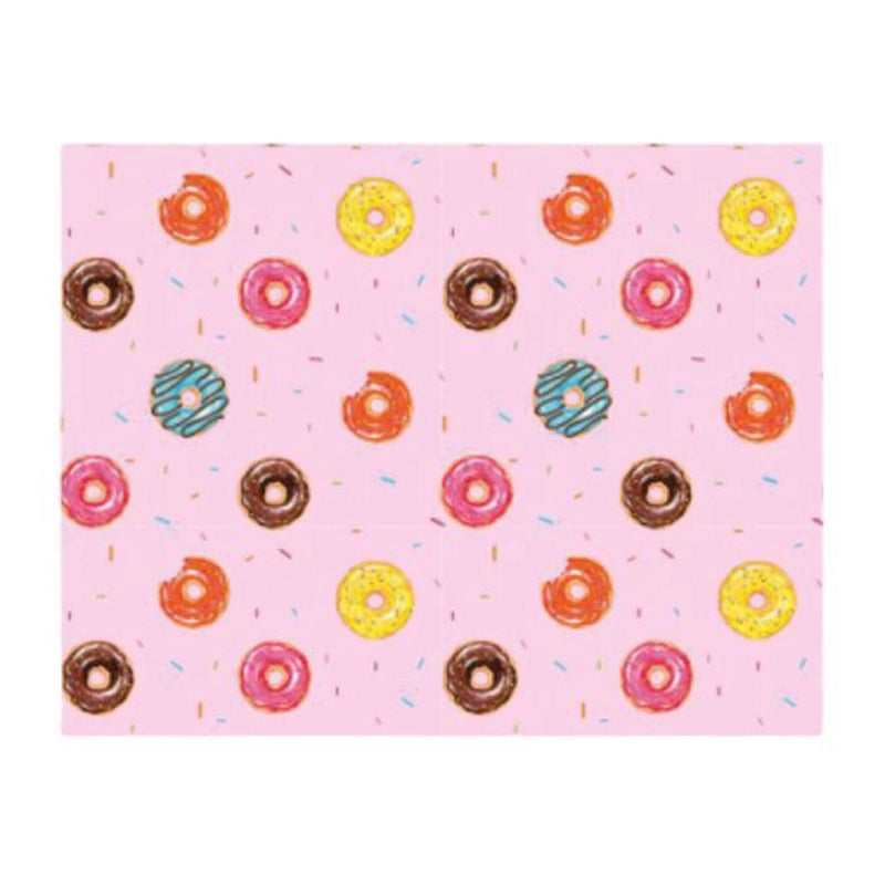 Papel de Parede Adesivo Donut  - 45cm x 10m
