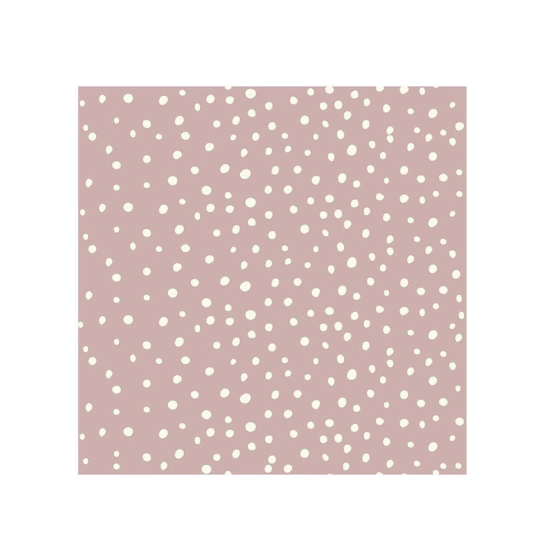 Papel Parede Adesivo 45Cm X 10M Poá Leotack