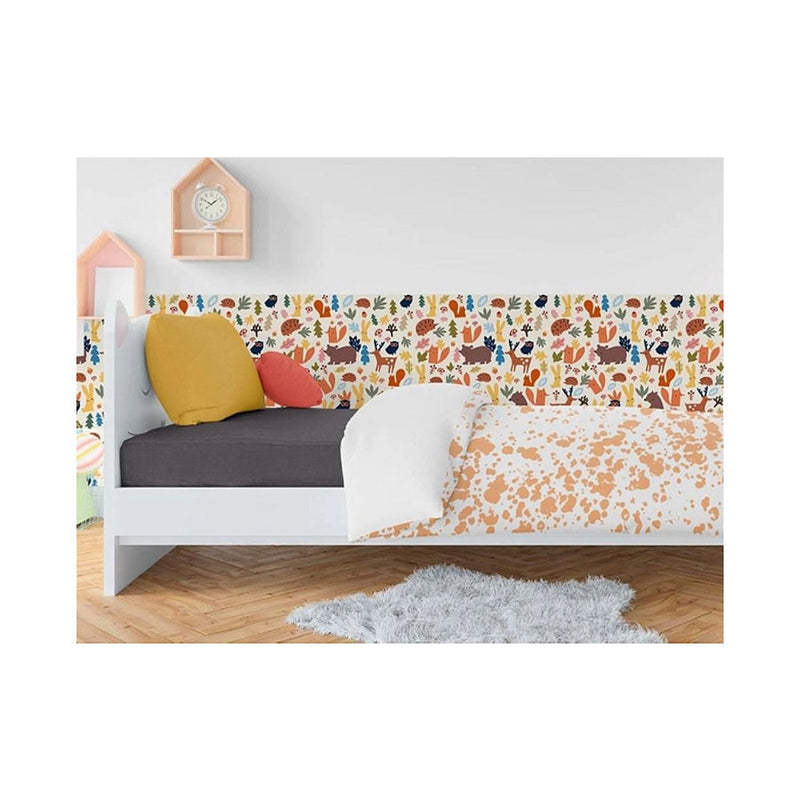 Papel de Parede Adesivo Fantasia Fábula - 45CM x 10M