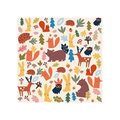 Papel de Parede Adesivo Fantasia Fábula - 45CM x 10M