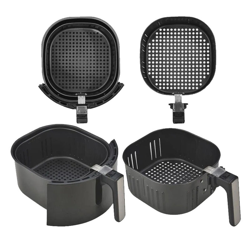 Fritadeira Elétrica Supremma 6,2 Litros Preta 110v - Agratto