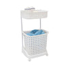 Conjunto Lavanderia Duplo Branco Viena Secalux
