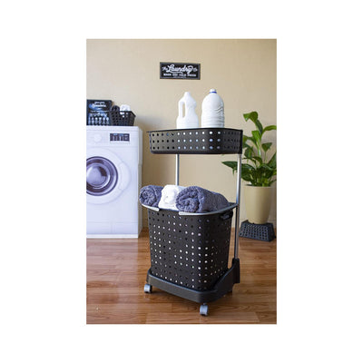 Conjunto Lavanderia Duplo Preto Viena Secalux