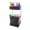 Conjunto Lavanderia Duplo Preto Viena Secalux