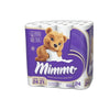Papel Higiênico Folha Dupla Mimmo Neutro 30 Metros 24 Rolos.