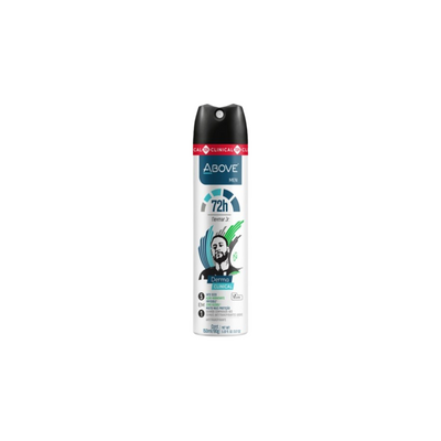 Desodorante Antitranspirante Above Aero Ney Jr Inv Clini 150ml