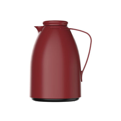 Garrafa Bule Termica Luna De 1 Litro Vermelho - Termolar