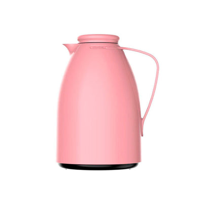 Garrafa Bule Termia Luna De 1 Litro Rosa - Termolar