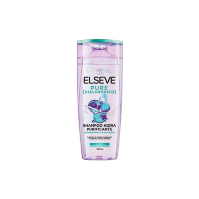 Shampoo Elseve Hialurônico Pure  200 ML