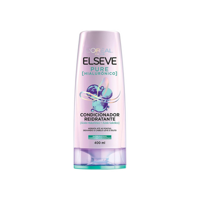 Condicionador Elseve Hialurônico Pure 200 ML