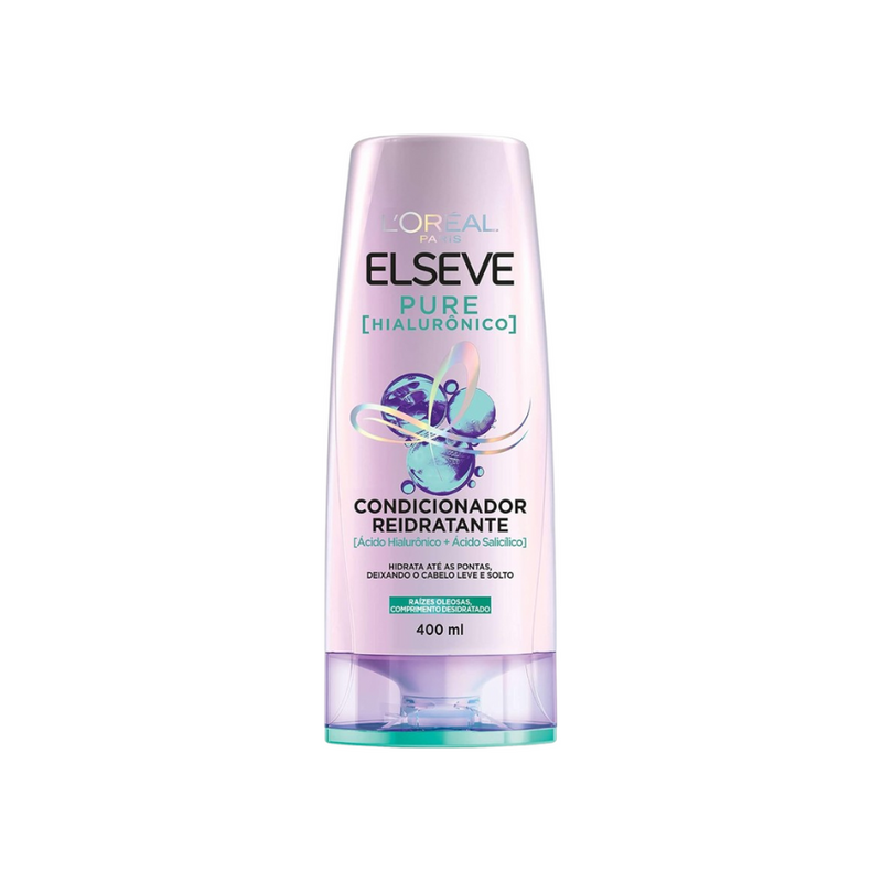 Condicionador Elseve Hialurônico Pure 200 ML