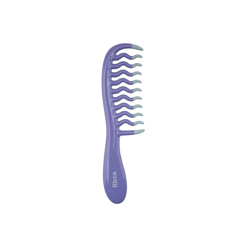 Pente Cachos & Ondas Roxo - Ricca