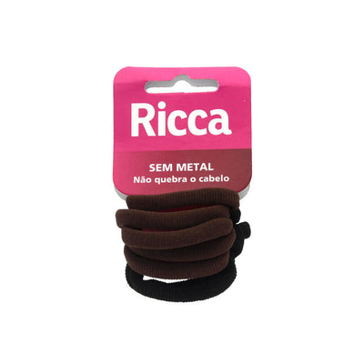 Elastico Ricca Sem Metal 15mm