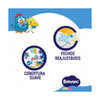 Fralda Babysec Ultrasec Mega Galinha Pintadinha P com 42 unidades