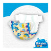Fralda Babysec Galinha Pintadinha 38 unidades Ultrasec Mega Tamanho M