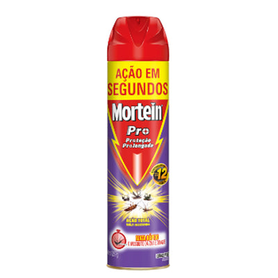 Multi-Inseticida Aerosol Ação Total Mortein Pro Frasco 360ml Spray