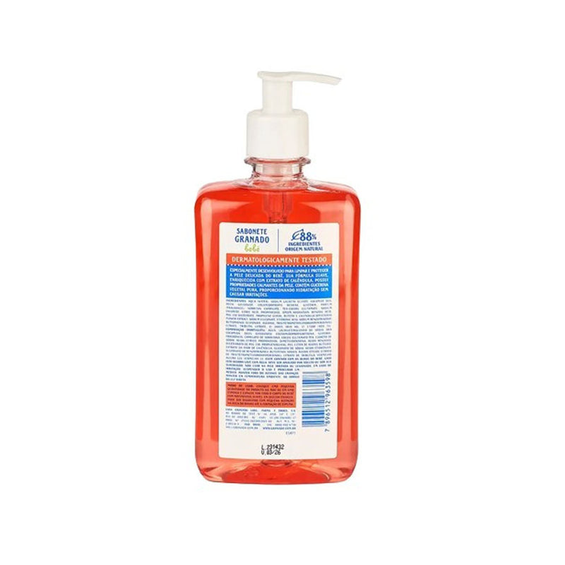 Sabonete líquido infantil bebê calêndula 500ml - Granado