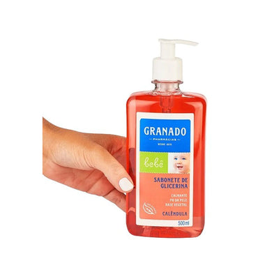 Sabonete líquido infantil bebê calêndula 500ml - Granado