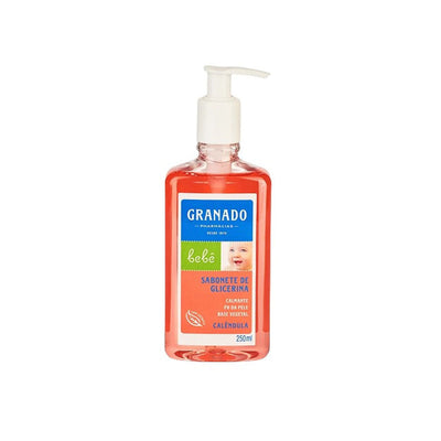 Sabonete Líquido de Glicerina Granado Bebê Calêndula 250ml