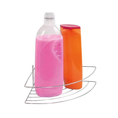 Porta Shampoo de Canto Suporte Cromado