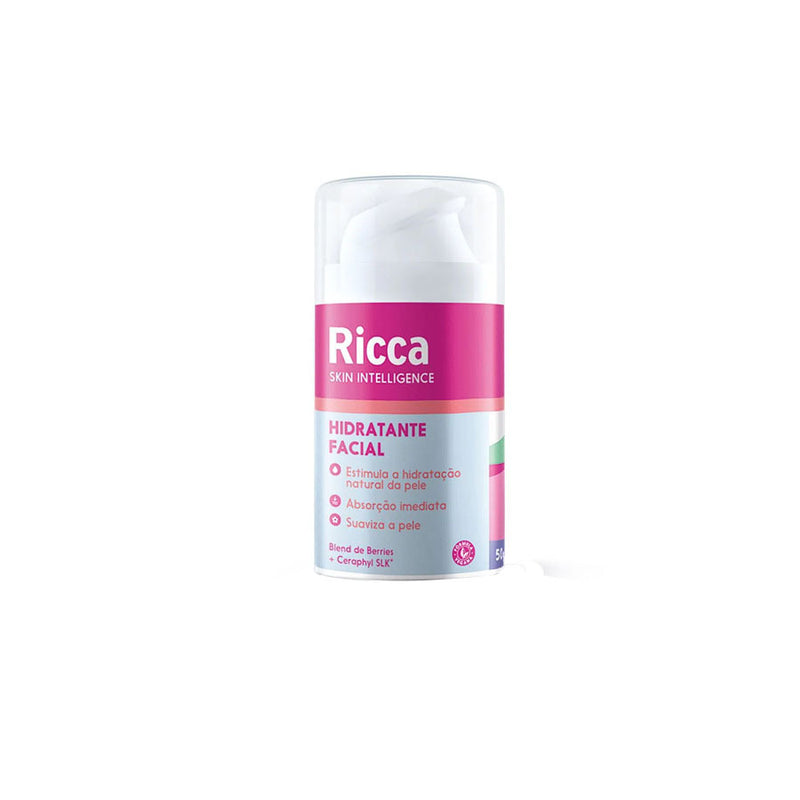 Hidratante Facial Ricca Skin Intelligence