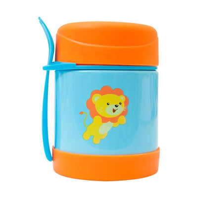 Pote Térmico para Alimentos Buba Baby Animal Fun Leão com 1 unidade