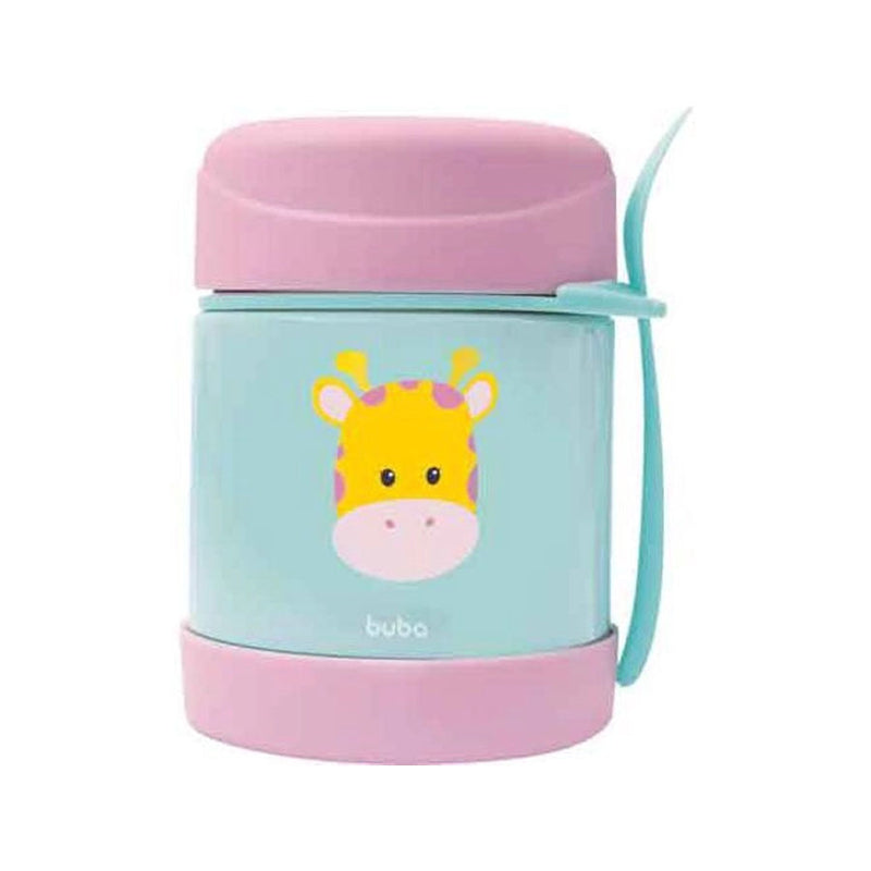 Pote Térmico Animal Fun Girafinha - Buba