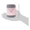 Pote Térmico 320ml Com Talher Gumy Rosa -  Buba