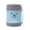 Pote Térmico 320ml Com Talher Gumy Azul -  Buba