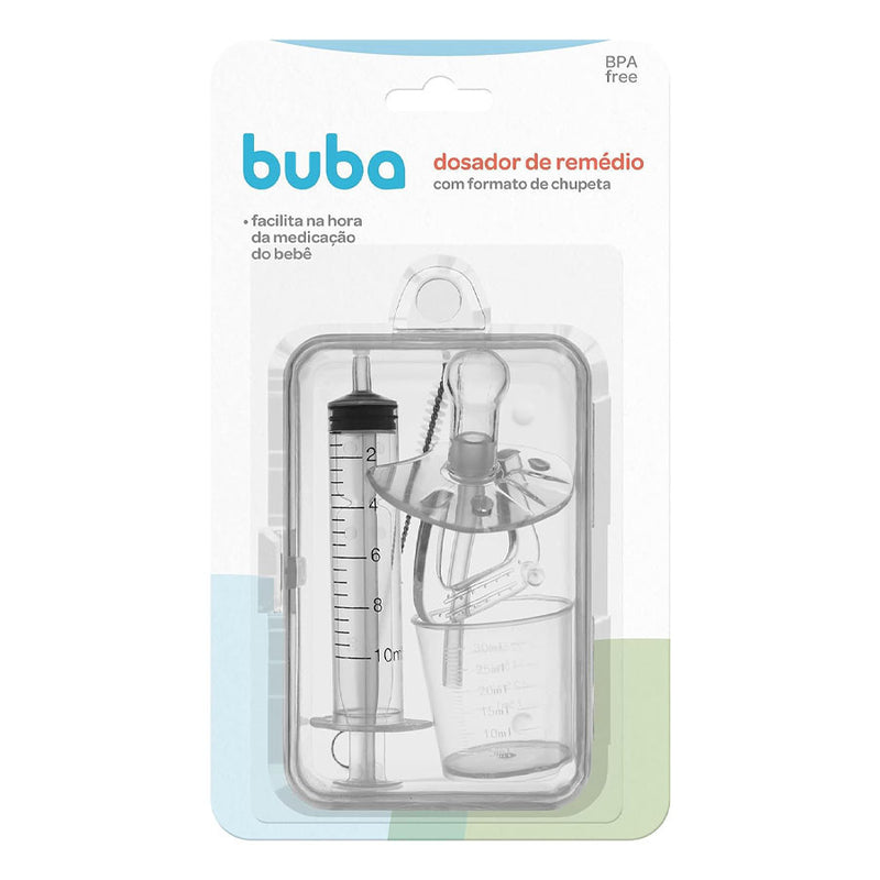 Dosador De Remedio Com Formato Chupeta - Buba