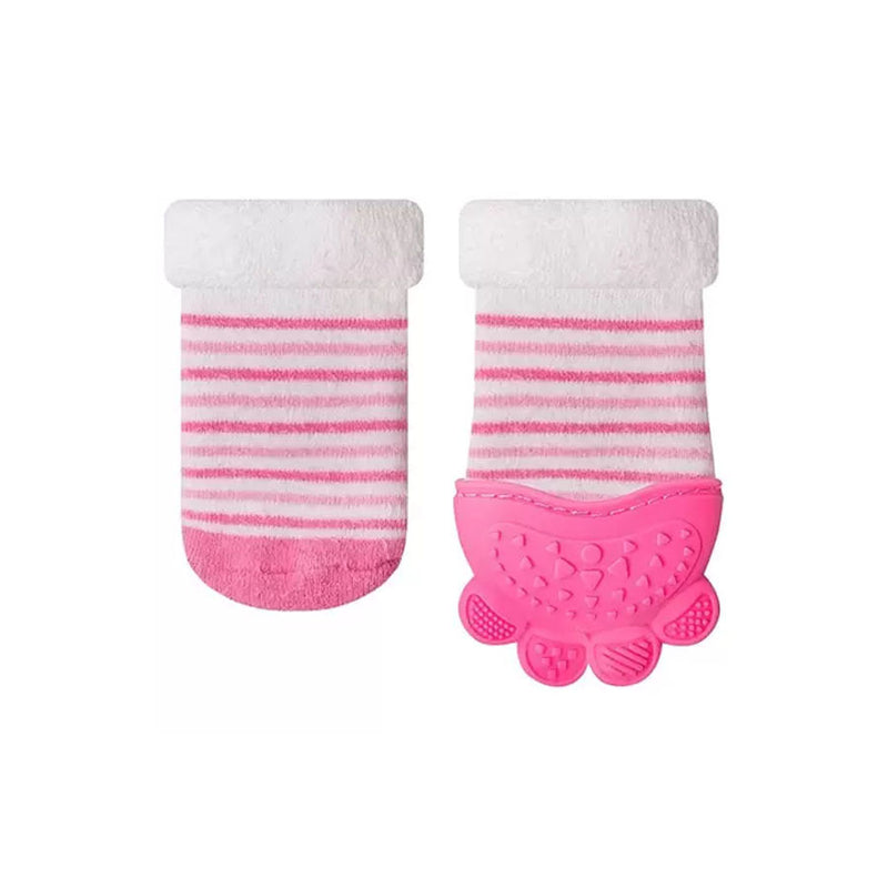 MEIA BUBA COM MORDEDOR ROSA