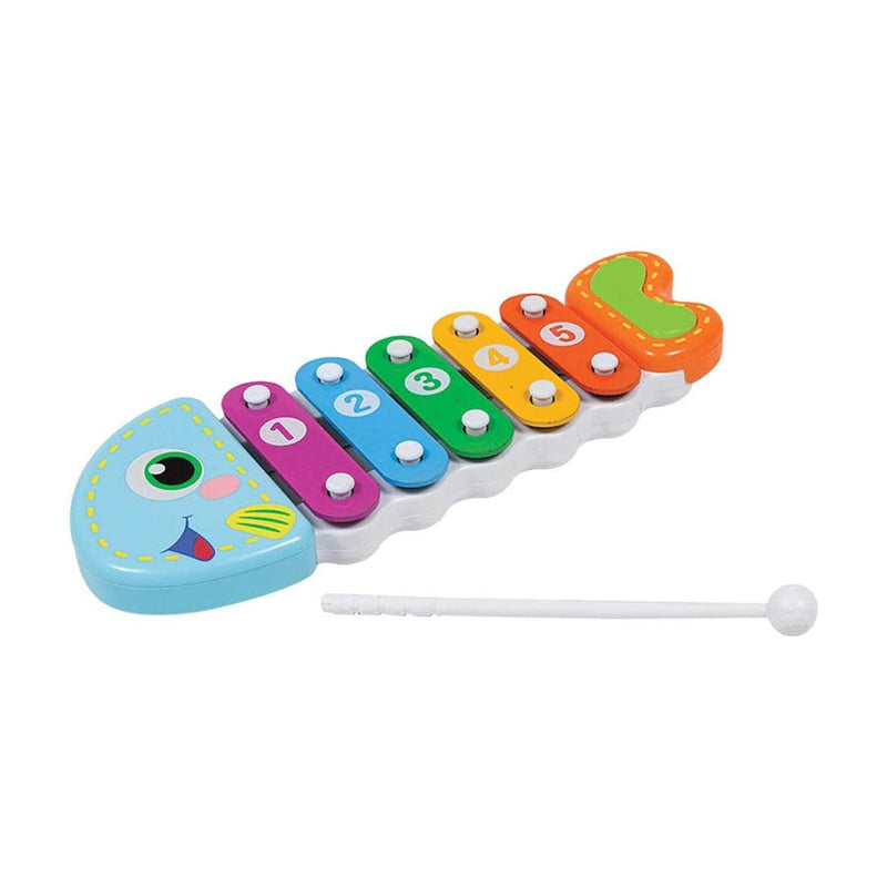 Xilofone Peixinho Multicor Buba
