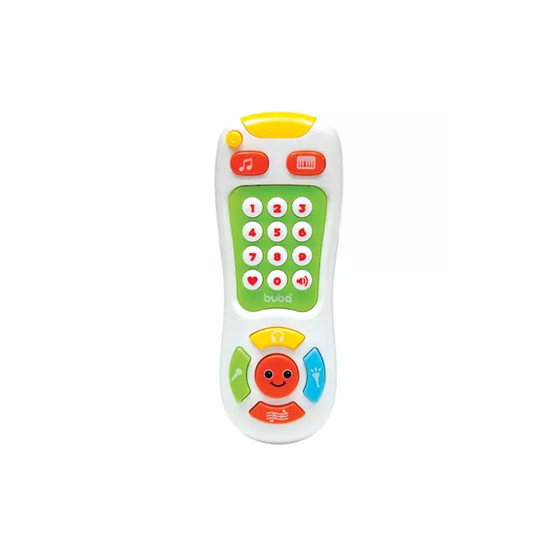 Controle remoto Infantil Musical Branco Sortido Buba