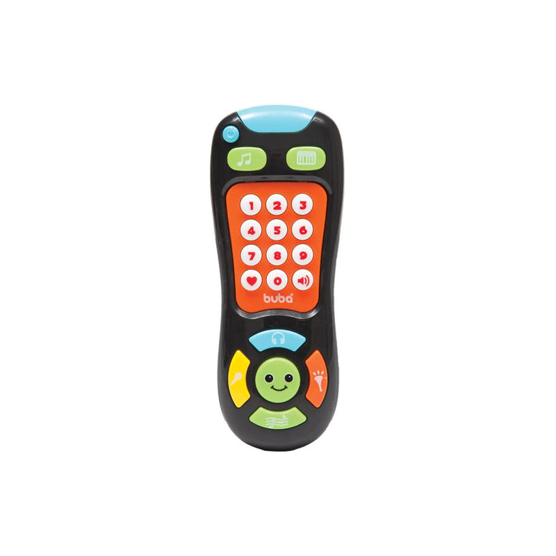 Controle remoto Infantil Musical Preto Sortido Buba