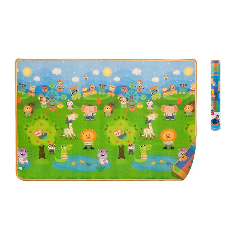 Tapete Happy Friends 120 x 180 cm Buba