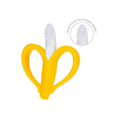 Massageador De Gengiva Banana - Buba