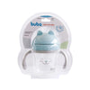 Copo Com Alça Gatinho Azul Com Canudo - Buba