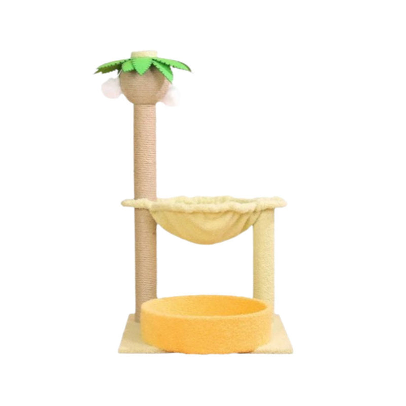 Arranhador Para Gato Duplo - Coqueiro