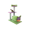 Arranhador Para Gato Duplo - Coqueiro