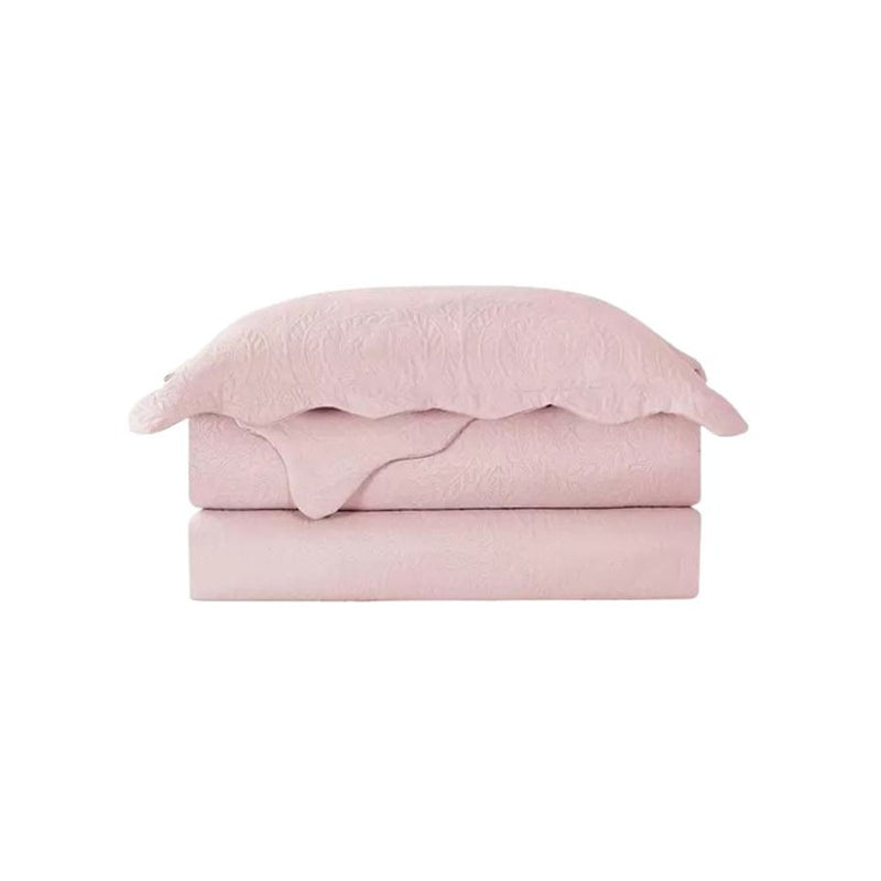 Colcha Mandi Solteiro Rose 160x230