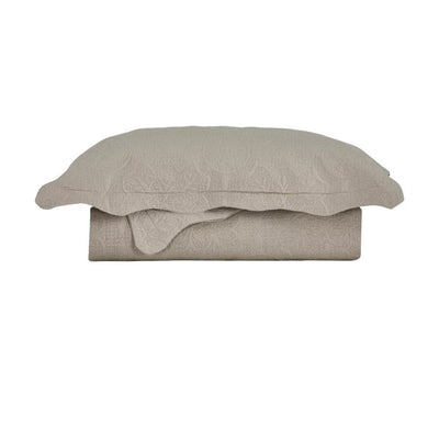 Colcha Marrocos Solteiro Bege 160X230