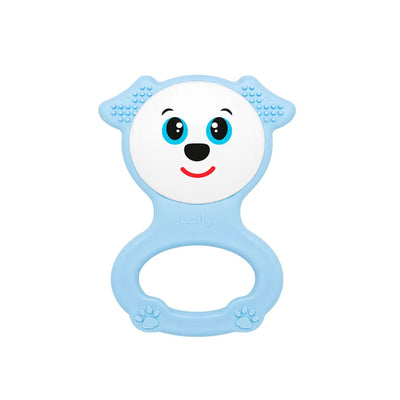 Mordedor Lolly Chocalho Petty - Azul