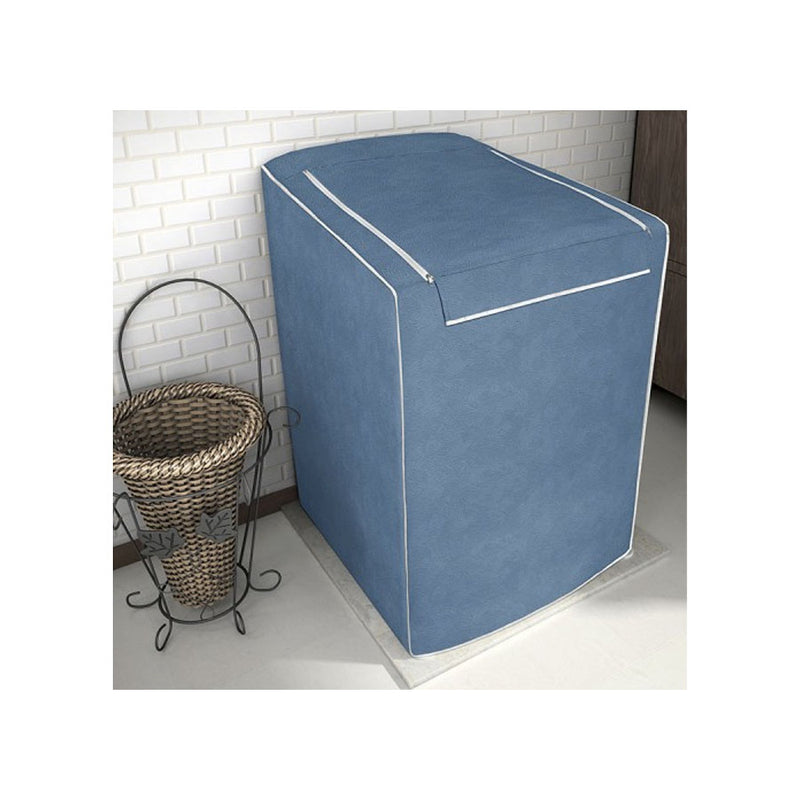 Capa para máquina de lavar 12 à 18 kg - Azul Celeste