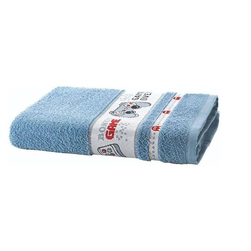 Toalha De Banho Jackard Kids Game - Dohler