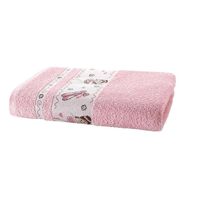 Toalha De Banho Jacquard Kids Bailarina - Dohler